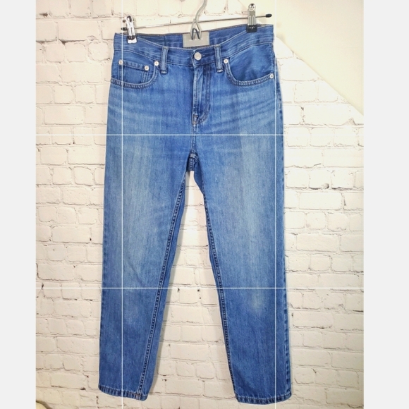 Everlane Jeans Sz 24 Regular - Picture 3 of 9